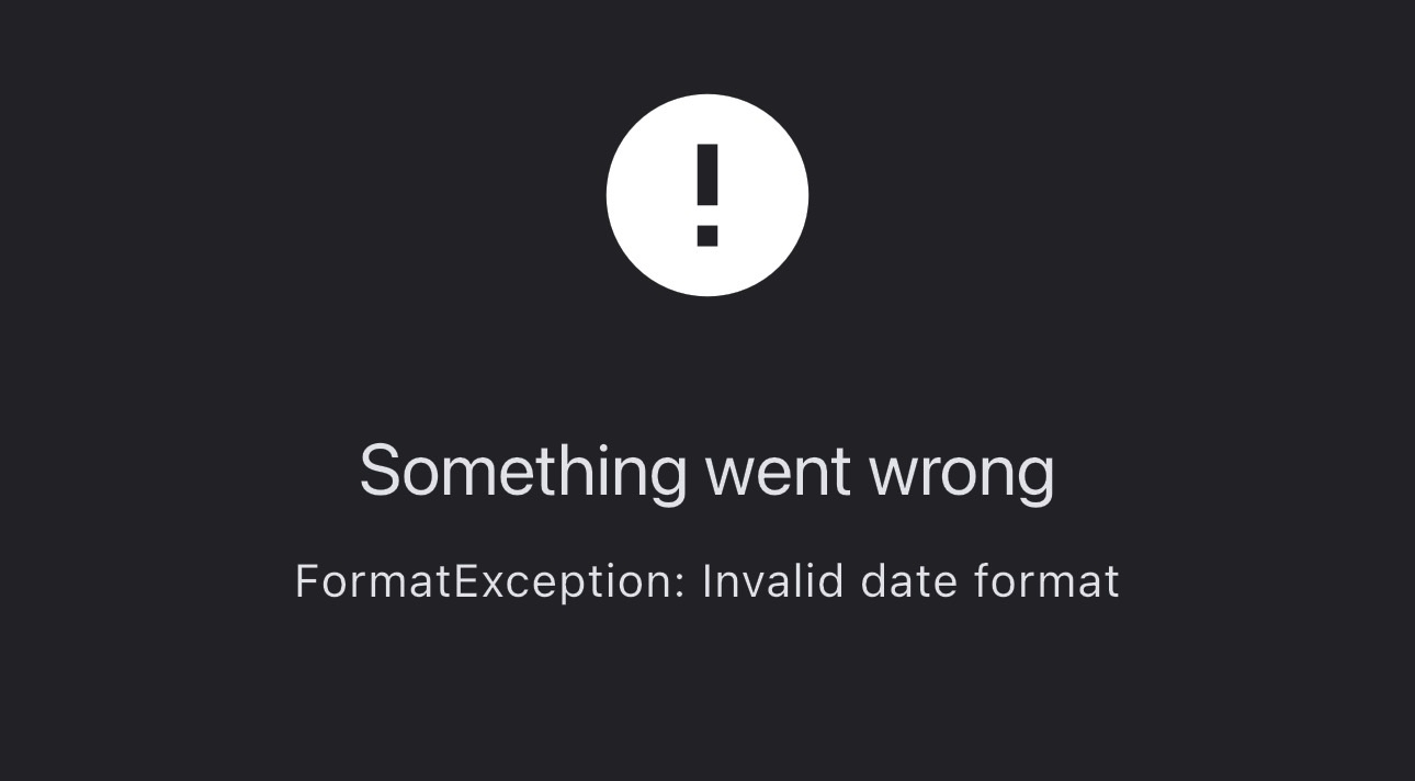 S3Drive - [Android] [iOS] invalid date format error at FileLu